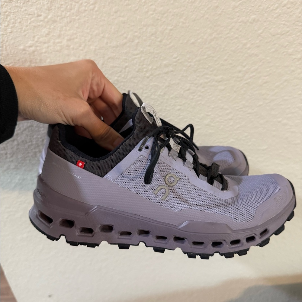 Purple On Cloud Running Cloudultra Trail Running Shoe - Women's
